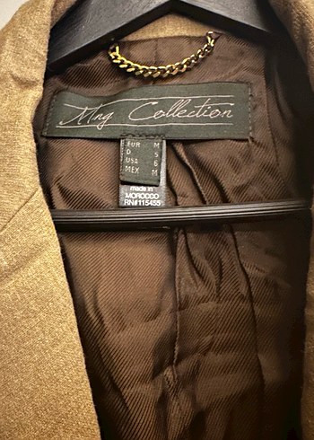 Zara Yün Düğmeli Blazer Ceket - Görsel 2