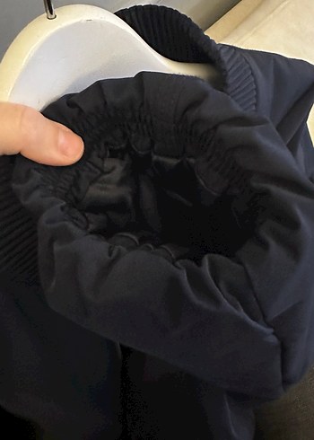 Mango Lacivert mont - Görsel 5