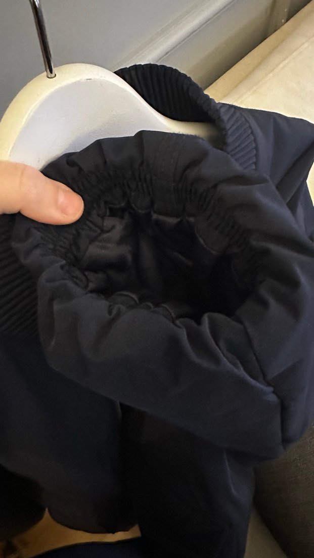 Mango Lacivert mont - Görsel 5