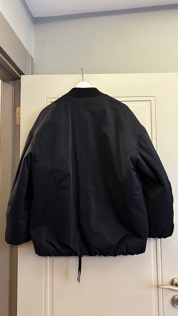 Mango Lacivert mont - Görsel 2