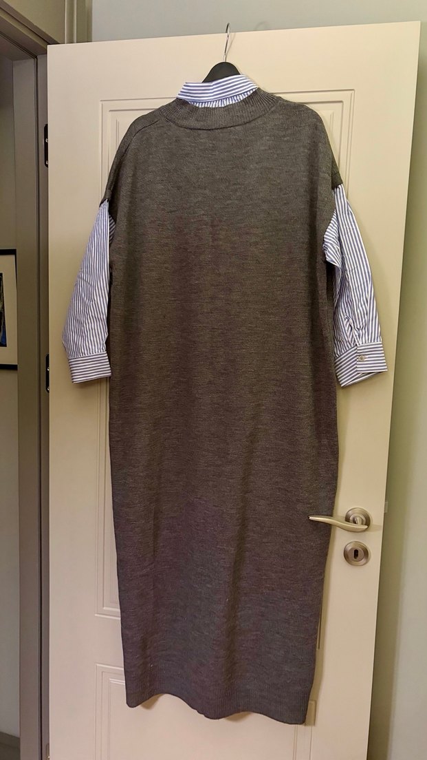 Triko elbise - Görsel 2