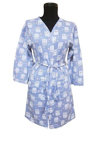 KED.İ DESENLİ SIFIR PENYE SABAHLIK - Görsel 2