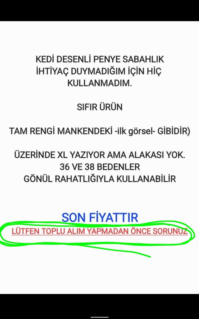 KED.İ DESENLİ SIFIR PENYE SABAHLIK - Görsel 4