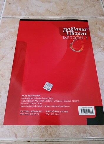  BAĞLAMA DÜZENİ METODU Kitap Eğitim