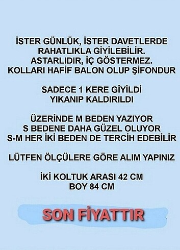 36 Beden çeşitli Renk BALON KOL ÇİZGİLİ ELBİSE siyah beyaz