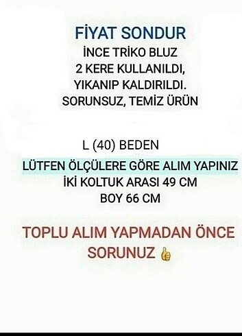 l Beden gri Renk İNCE TRİKO BLUZ TİŞÖRT gri
