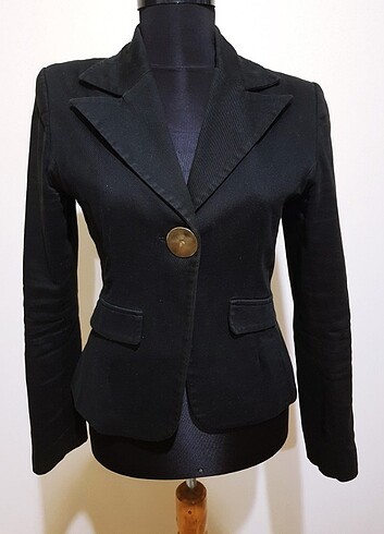 METAL DÜĞMELİ CEKET BLAZER