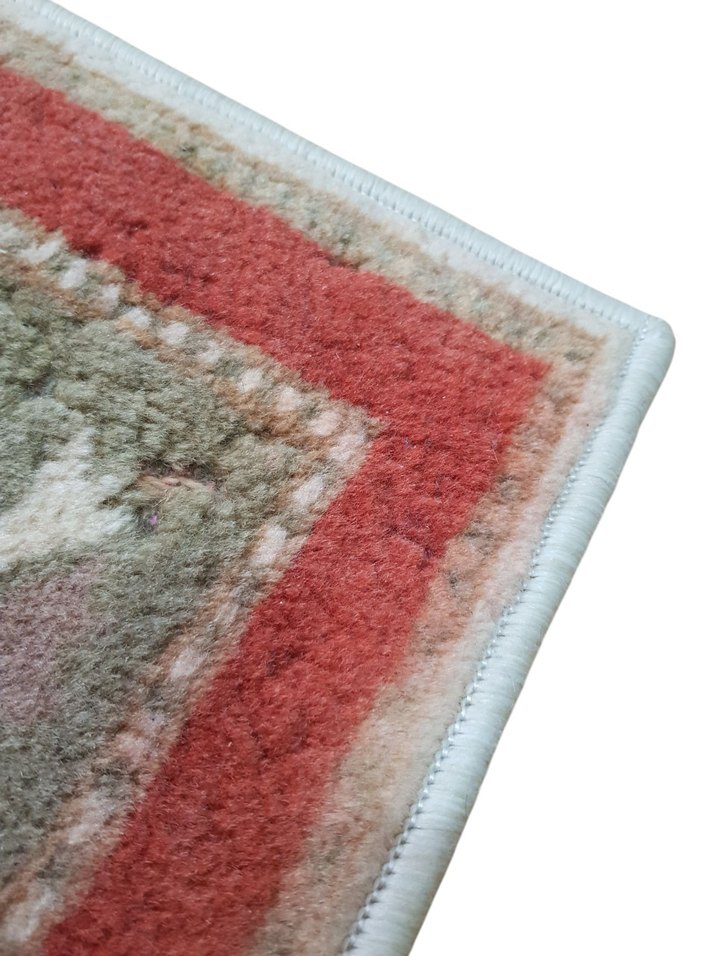 KÖK BOYA EL DOKUMASI YÜN HALI - Görsel 5