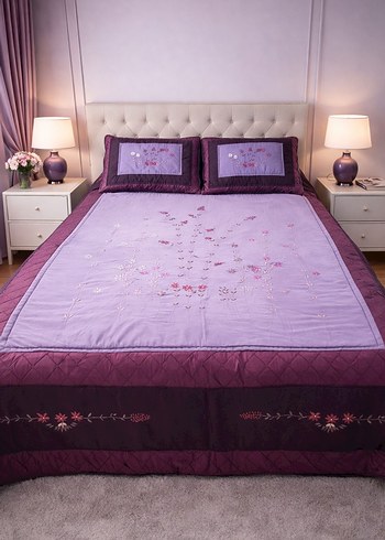 ÇİFT KİŞİLİK MUHTEŞEM YATAK ÖRTÜSÜ - Görsel 4