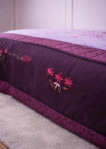 ÇİFT KİŞİLİK MUHTEŞEM YATAK ÖRTÜSÜ - Görsel 7