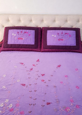 ÇİFT KİŞİLİK MUHTEŞEM YATAK ÖRTÜSÜ - Görsel 5