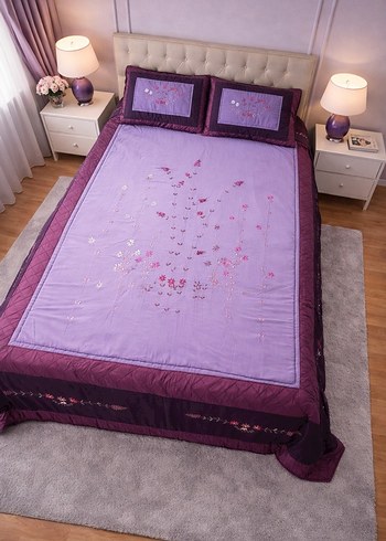 ÇİFT KİŞİLİK MUHTEŞEM YATAK ÖRTÜSÜ - Görsel 2