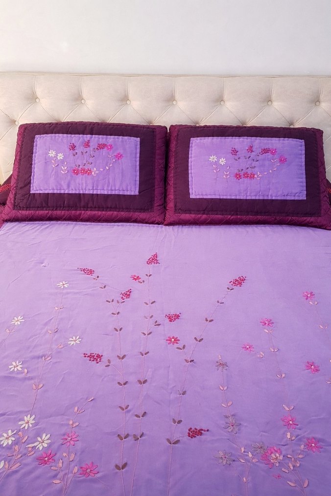 ÇİFT KİŞİLİK MUHTEŞEM YATAK ÖRTÜSÜ - Görsel 5