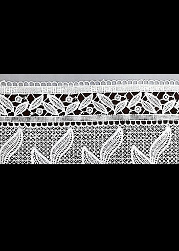 230 CM BRİLLANT KALİTELİ BEMBEYAZ GÜPÜR TÜL PERDE - Görsel 5