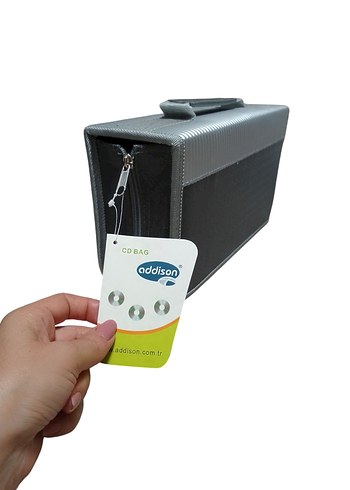 Diğer ADDİSON ETİKETLİ 120'LİK CD ÇANTASI