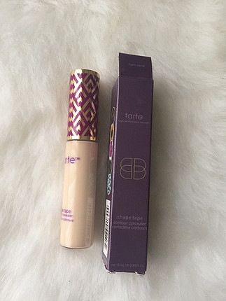 Tarte shape tape kapatıcı