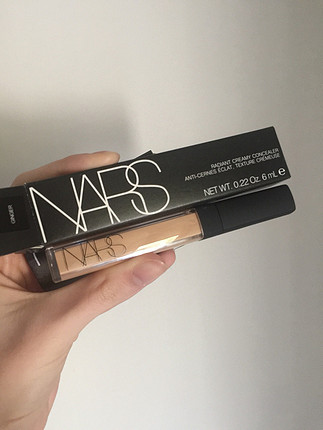 Nars radiant creamy kapatıcı ginger rengi