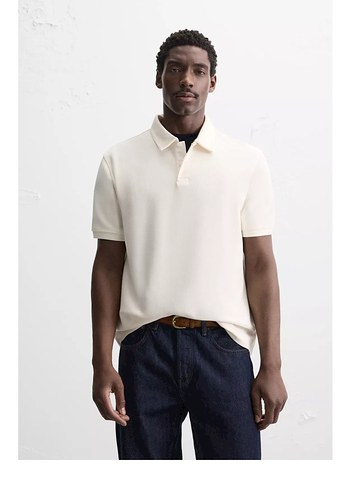 Zara Polo Yaka Erkek Tişört