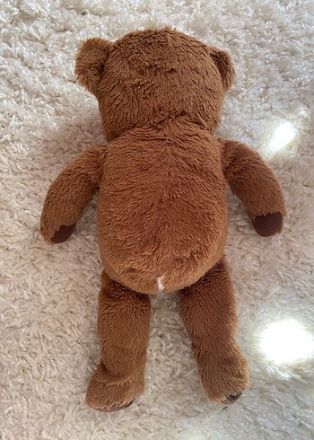 Ikea Kahverengi Peluş Ayı Oyuncak