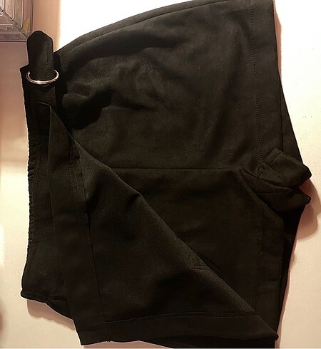 Bershka berska süet şort etek