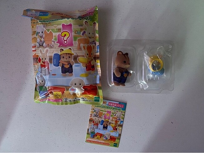 sylvanian families figür