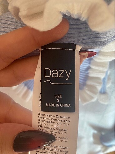 s Beden shein dazy triko bluz