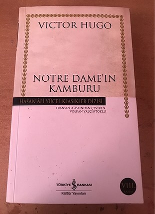 victor hugo notre dame'in kamburu