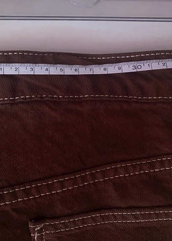 y2k denim kot etek - Görsel 3