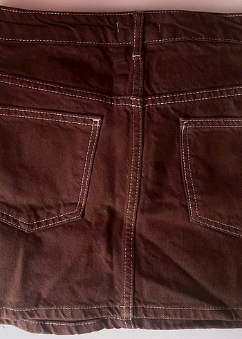 y2k denim kot etek - Görsel 4