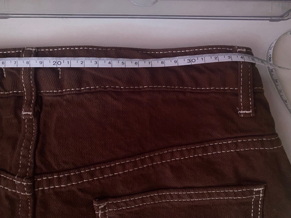 y2k denim kot etek - Görsel 3