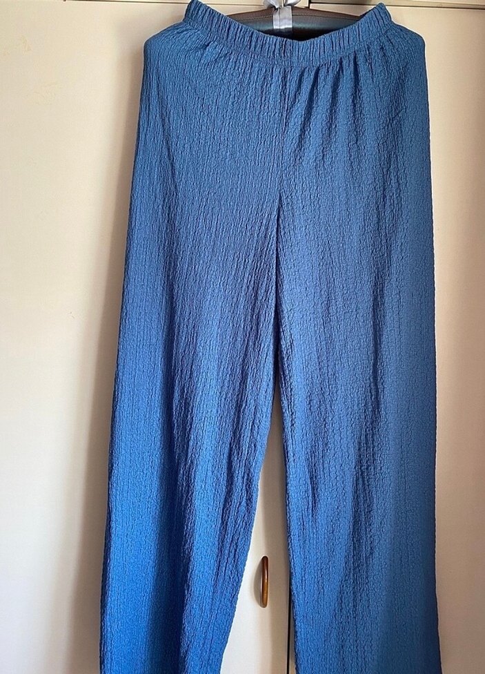 2000ler y2k bluz pantolon takım set - Görsel 2