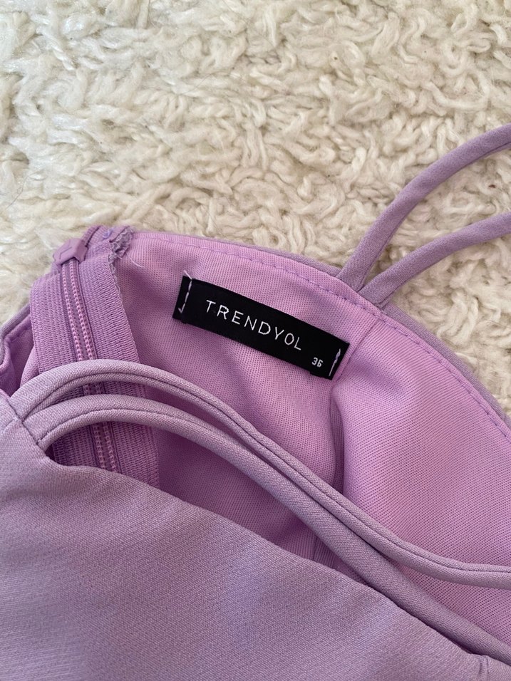 askılı elbise - Görsel 3