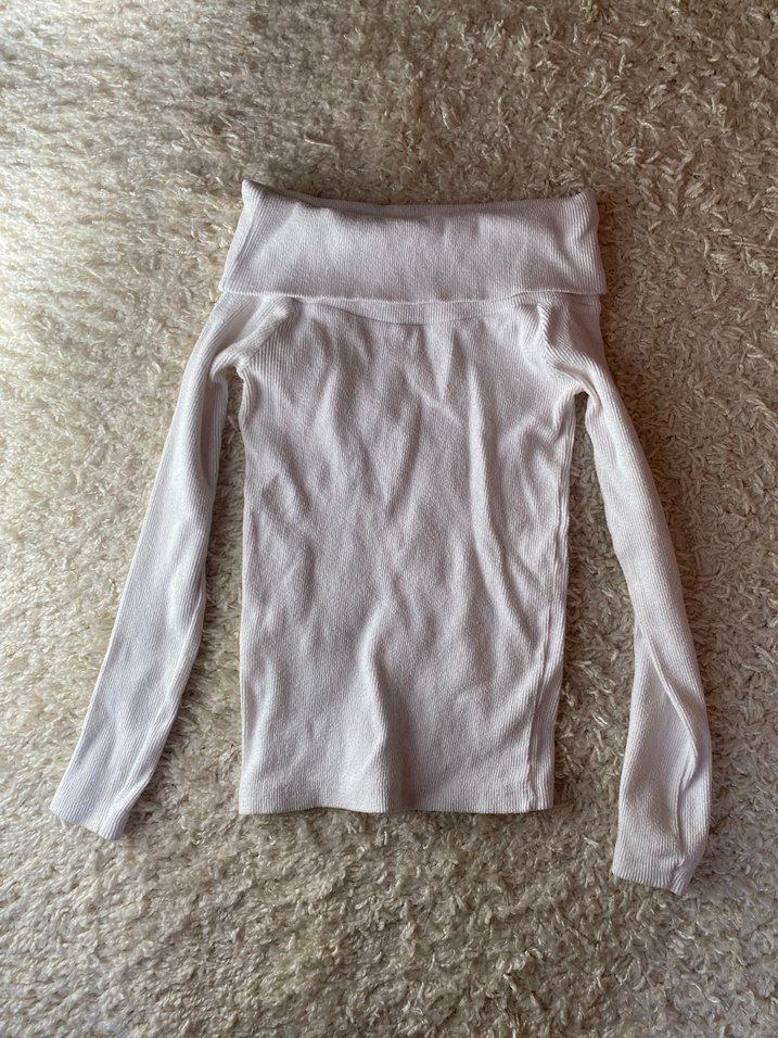 madonna yaka beyaz kazak coquette - Görsel 2