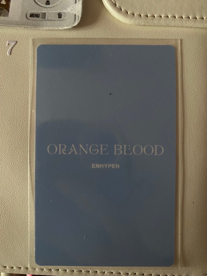 enhypen jake pc photocard - Görsel 2