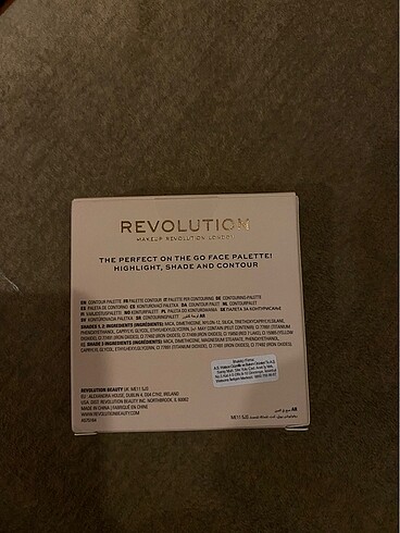 Beden Renk Revolution Kontür Paleti