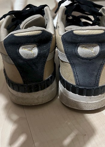 38 Beden çeşitli Renk Puma Kadın Yılan Desenli Blok Topuklu Spor Ayakkabı