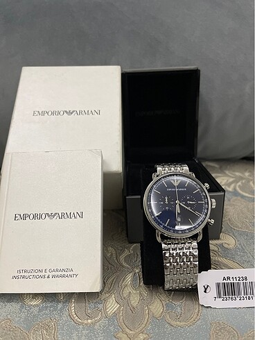 Emporio Armani Sıfır Orijinal Emporio Armani Erkek Saat