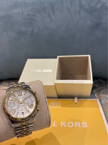  Beden Sıfır Orijinal Michael Kors Kadın Saat