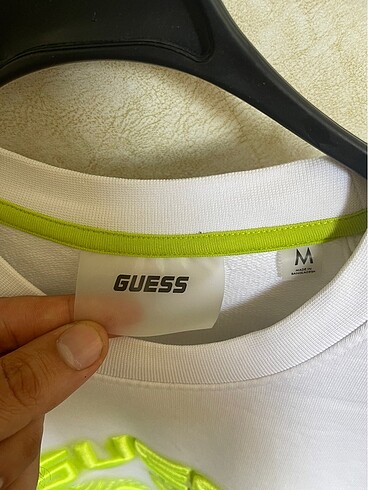 Guess Orijinal Guess Erkek Sweatshirt