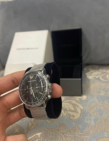 Beden gri Renk Sıfır Orijinal Emporio Armani Saat