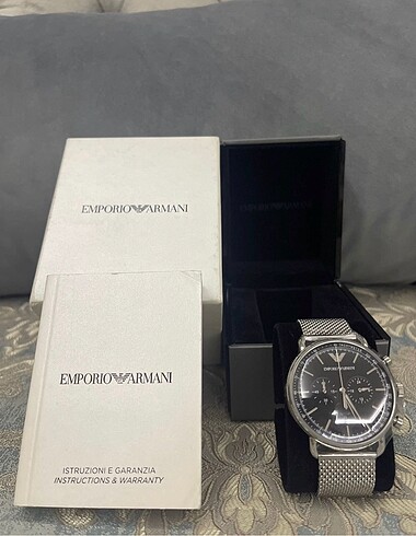 Emporio Armani Sıfır Orijinal Emporio Armani Saat