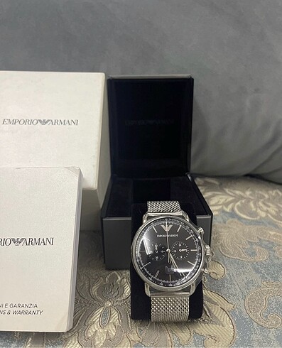Beden Sıfır Orijinal Emporio Armani Saat
