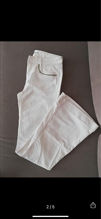 İspanyolpaça pantolon