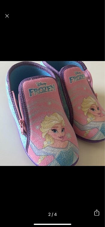 Frozen Çocuk panduf