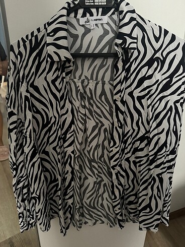Koton zebra desen gömlek