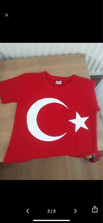 Diğer Bayraklı tişört
