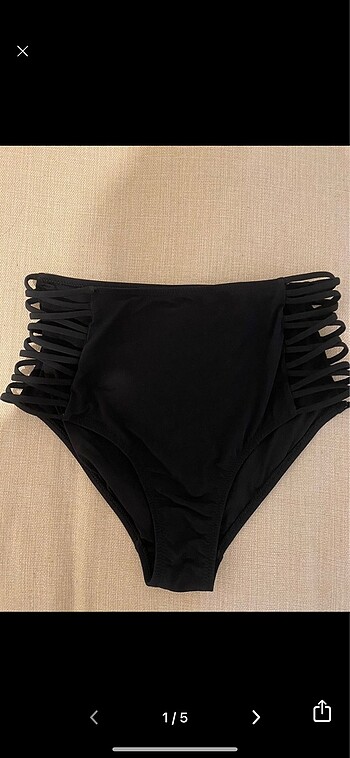 Yüksek bel bikini altı