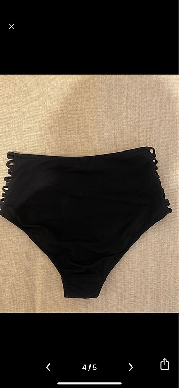 l Beden Yüksek bel bikini altı