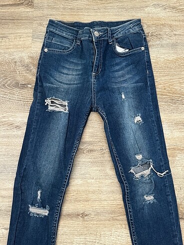 Ralph Lauren Yırtık jean