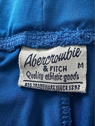 m Beden mavi Renk Abercrombie eşofman altı
